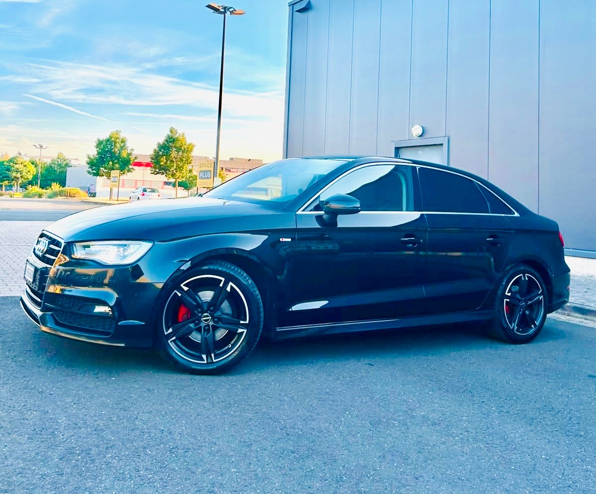 AUDI AUDI A3 S-Line 2.0 TDI Limousine * PS 150 * Navigation * Tempomat * 8 fach * frisch ab MFK *
