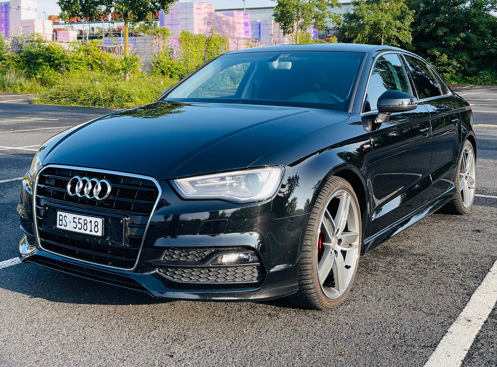 AUDI AUDI A3 S-Line 2.0 TDI Limousine * PS 150 * Navigation * Tempomat * 8 fach * frisch ab MFK *-image-2
