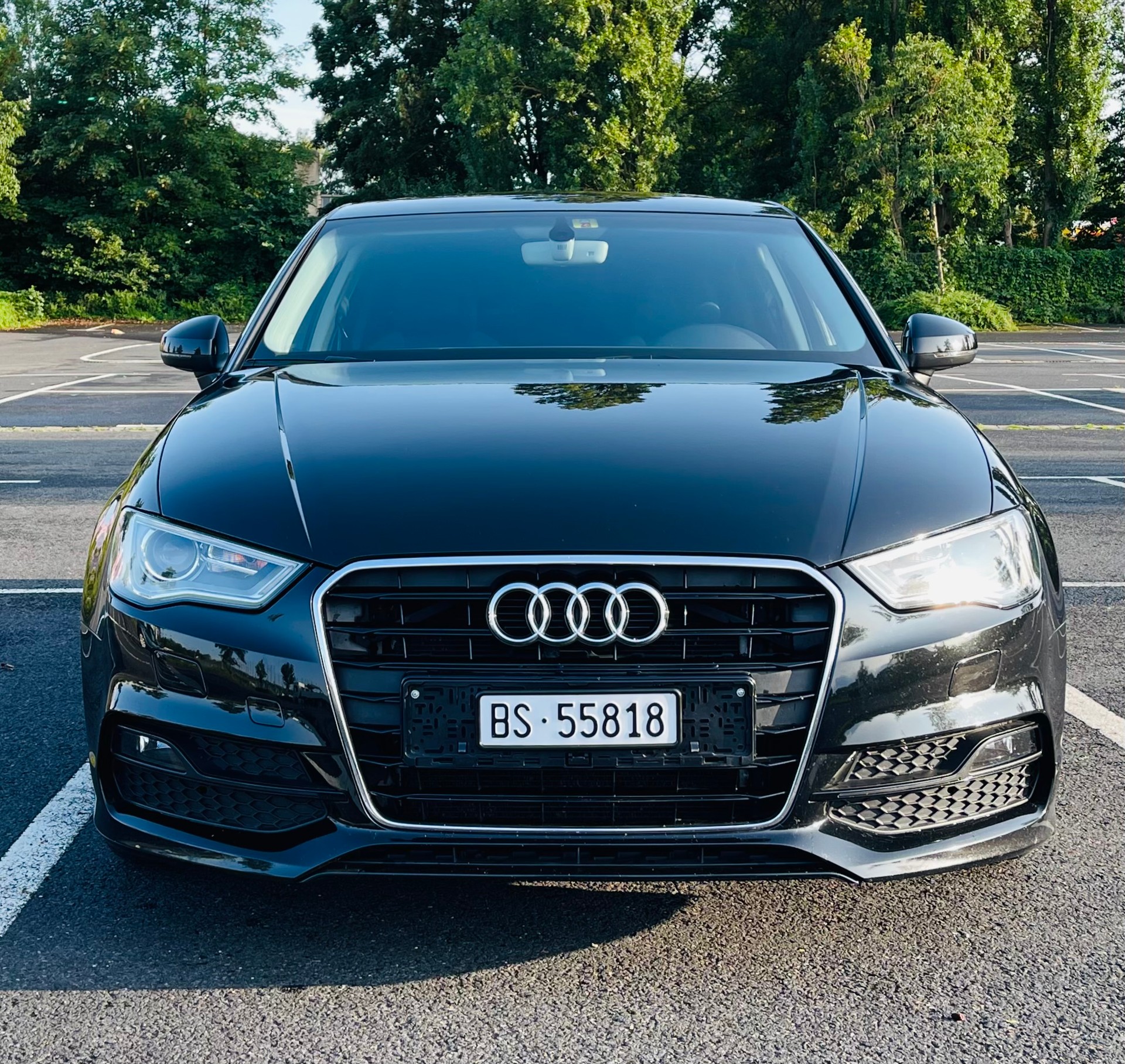AUDI AUDI A3 S-Line 2.0 TDI Limousine * PS 150 * Navigation * Tempomat * 8 fach * frisch ab MFK *-image-1