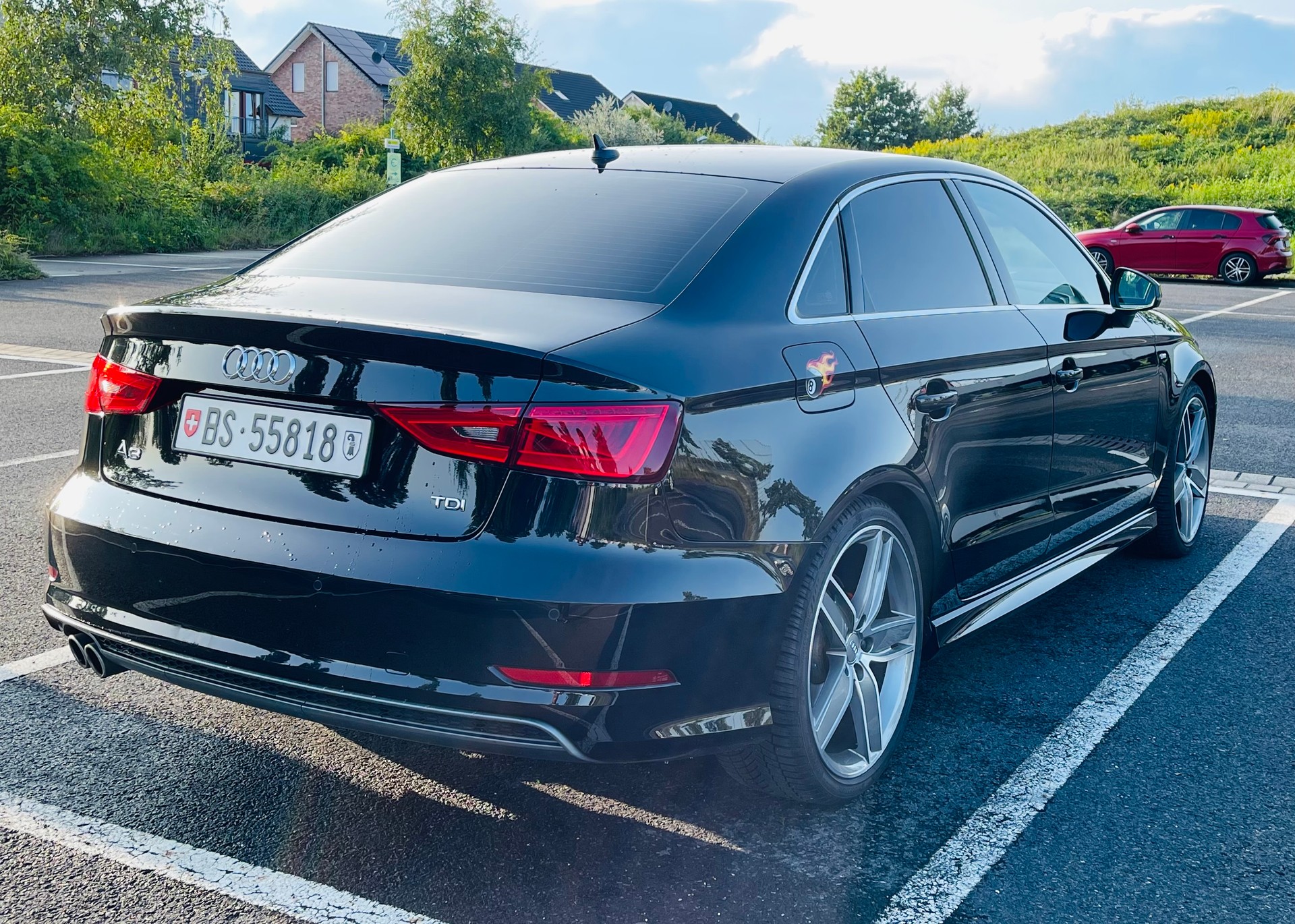 AUDI AUDI A3 S-Line 2.0 TDI Limousine * PS 150 * Navigation * Tempomat * 8 fach * frisch ab MFK *-image-5