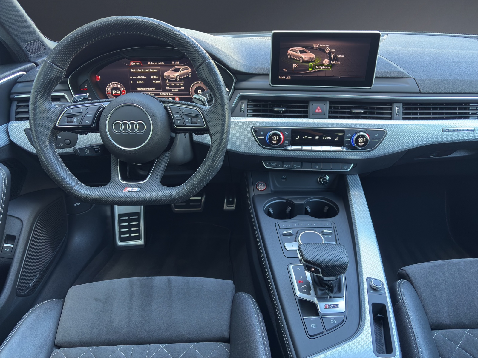 Image AUDI RS4 RS4 Avant 2.9 TFSI quattro tiptronic
