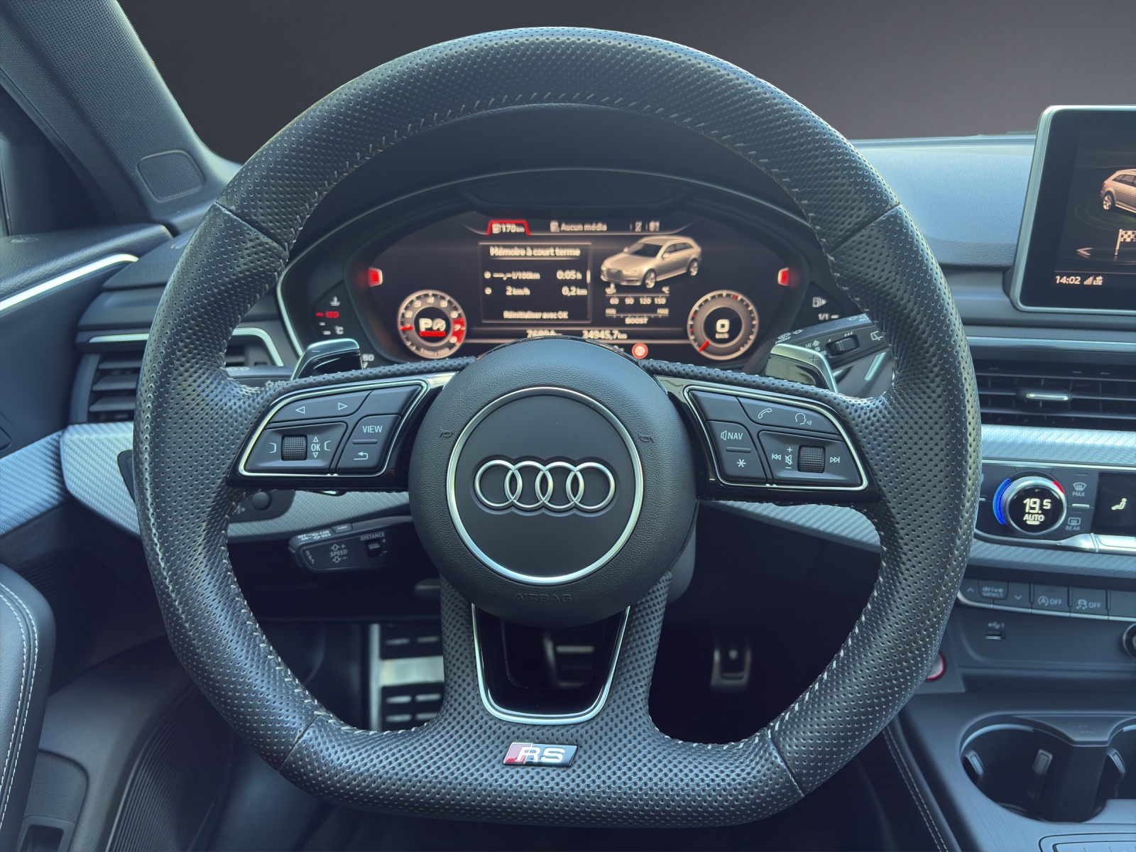 Image AUDI RS4 RS4 Avant 2.9 TFSI quattro tiptronic