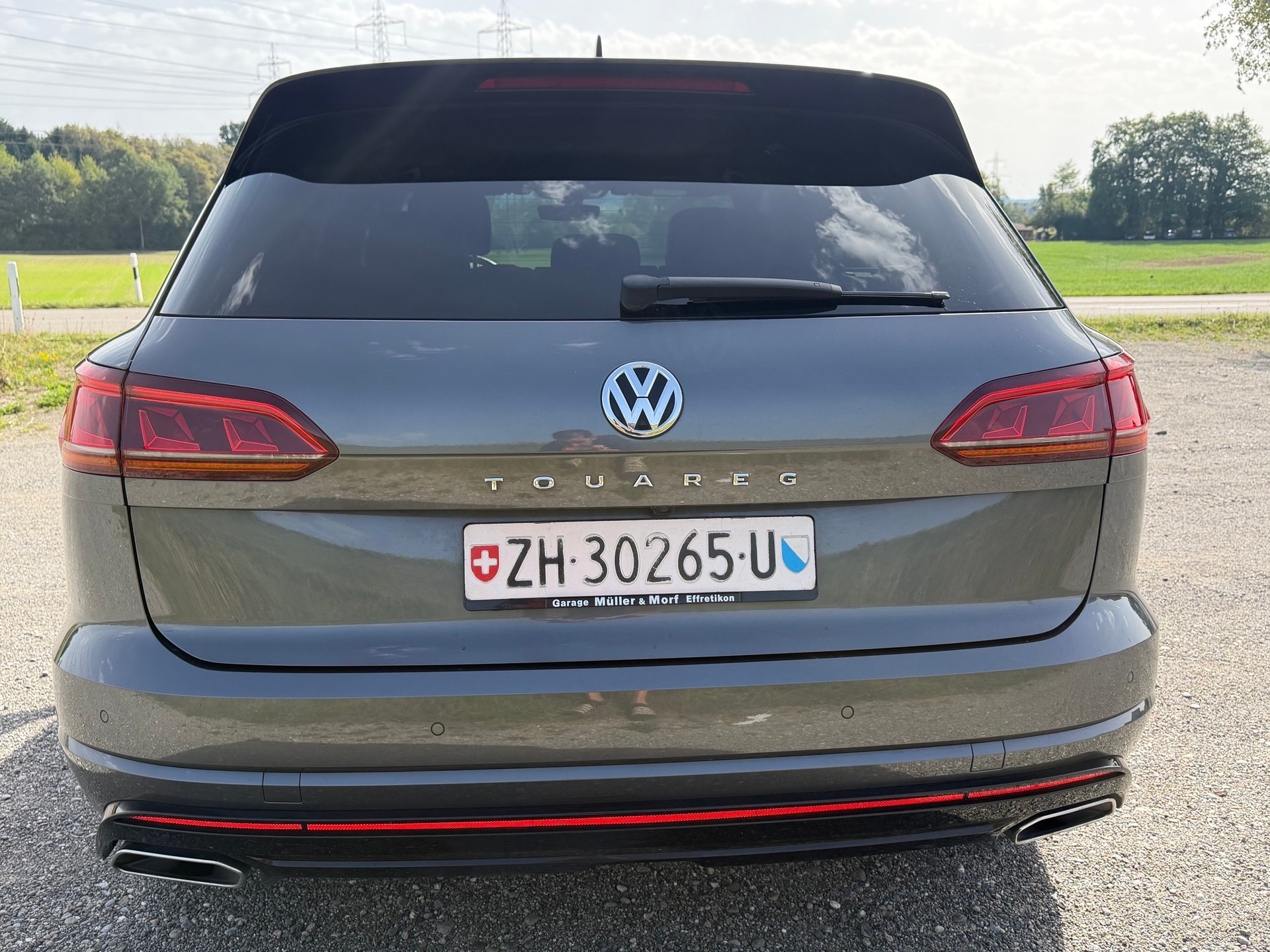 VW Touareg 4.0 V8 TDI R-Line Tiptronic-image-7