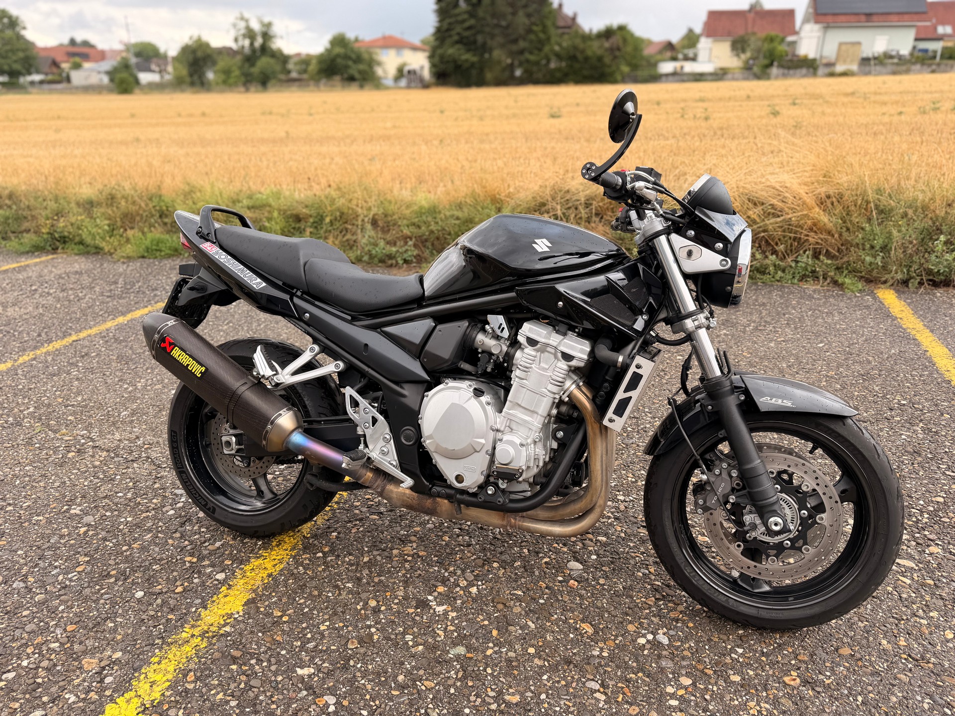 SUZUKI GSF 1250 Bandit ABS K7