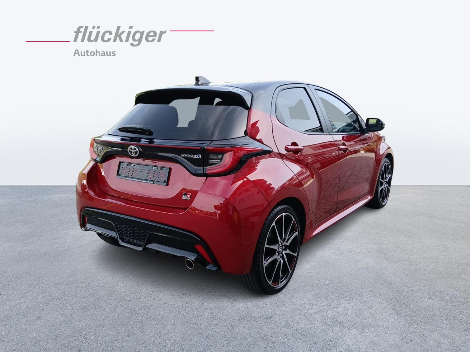 TOYOTA Yaris 1.5 VVT-i HSD GR Sport-image-4