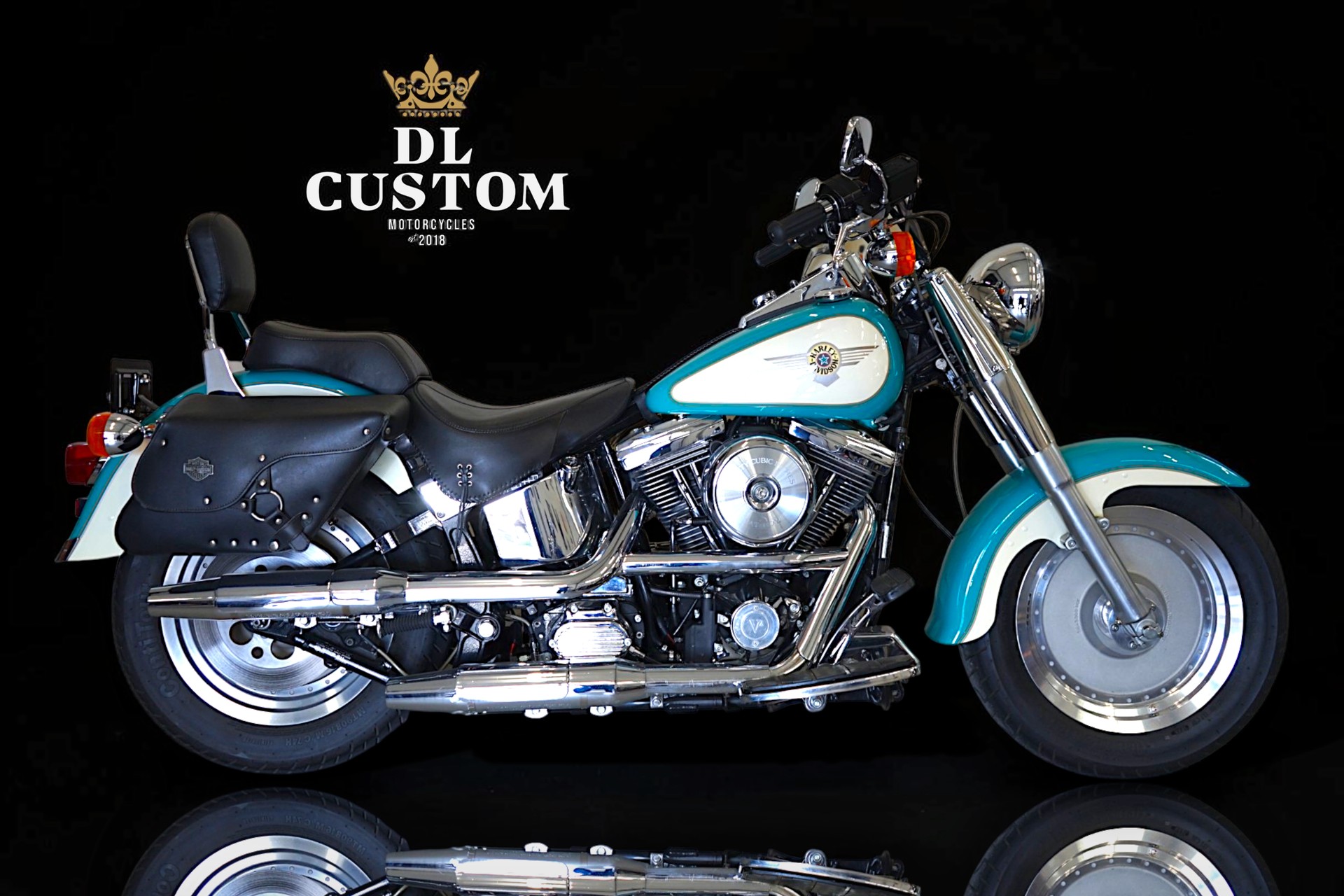 HARLEY-DAVIDSON FLSTF Fat Boy
