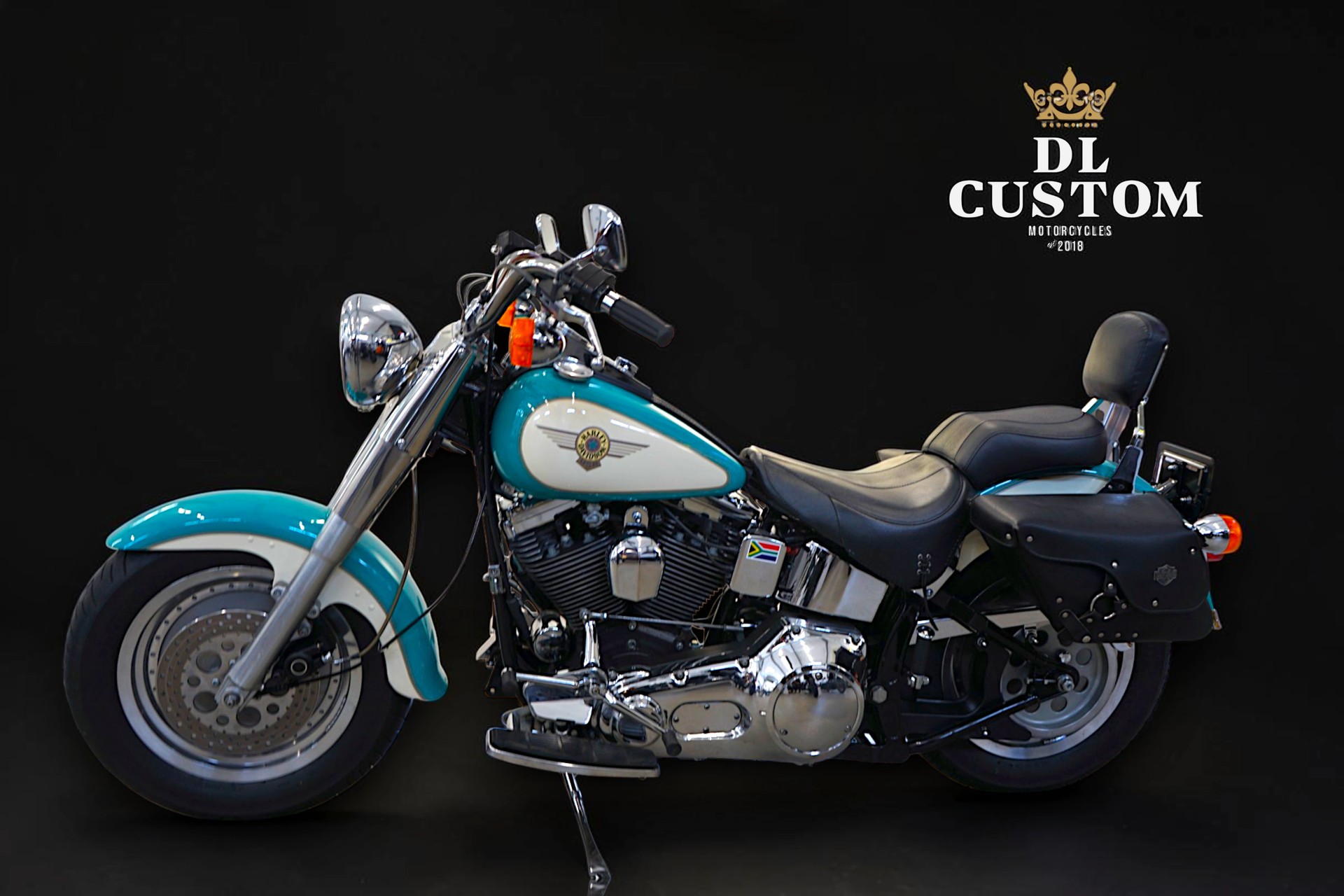 HARLEY-DAVIDSON FLSTF Fat Boy-image-1