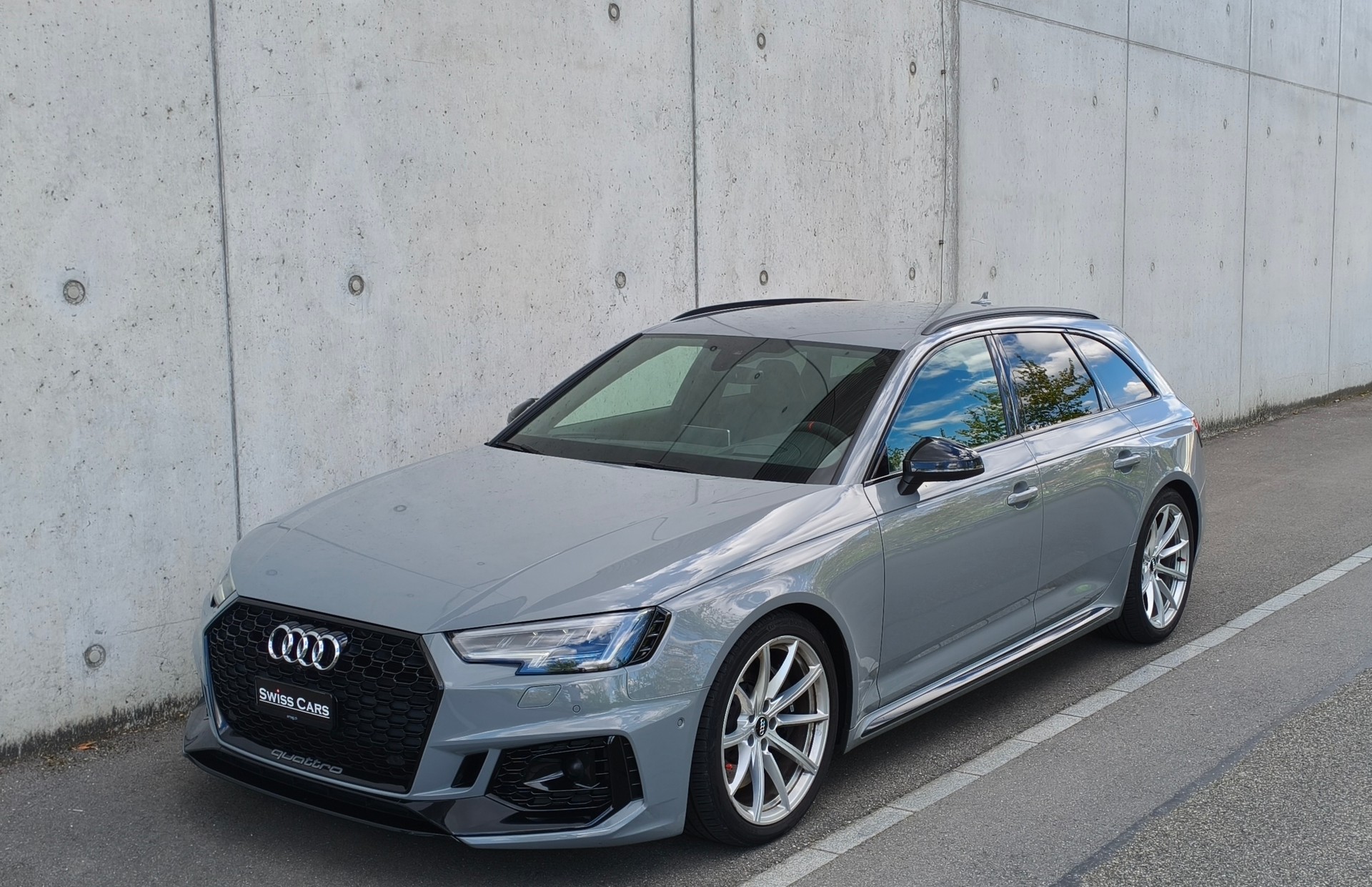 AUDI RS4 Avant 2.9 TFSI quattro tiptronic