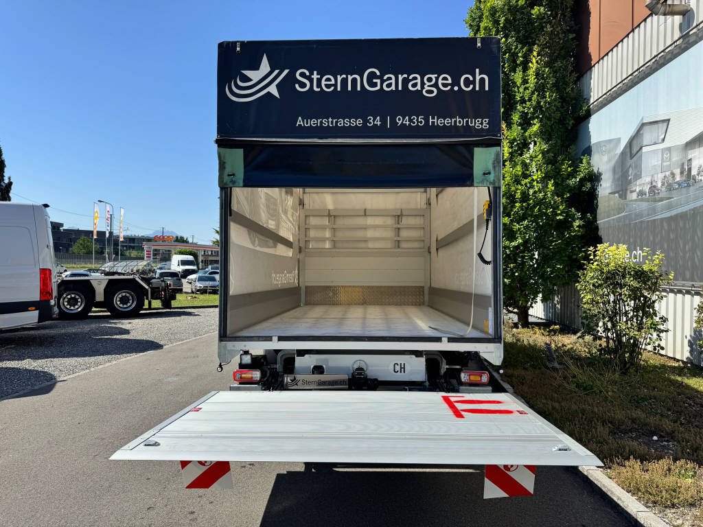 MERCEDES-BENZ Sprinter 317 CDI Pro Aufbau mit Hebebühne 4325 L-image-4