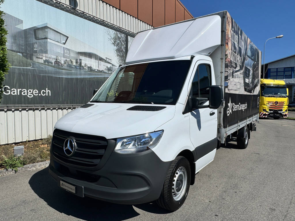 MERCEDES-BENZ Sprinter 317 CDI Pro Aufbau mit Hebebühne 4325 L-image-0