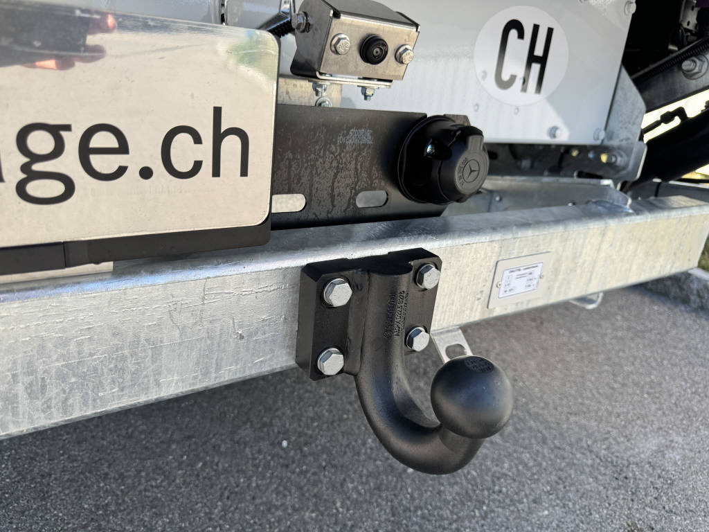 MERCEDES-BENZ Sprinter 317 CDI Pro Aufbau mit Hebebühne 4325 L-image-5