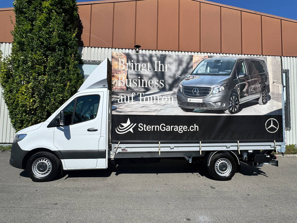 MERCEDES-BENZ Sprinter 317 CDI Pro Aufbau mit Hebebühne 4325 L-image-1