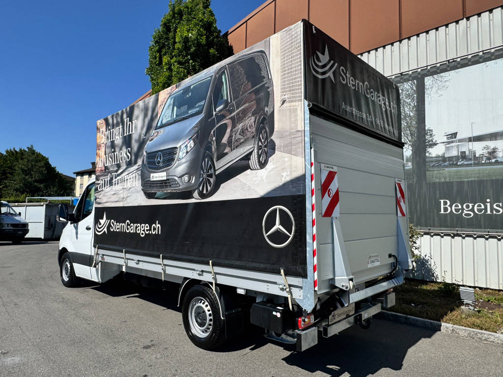 MERCEDES-BENZ Sprinter 317 CDI Pro Aufbau mit Hebebühne 4325 L-image-2