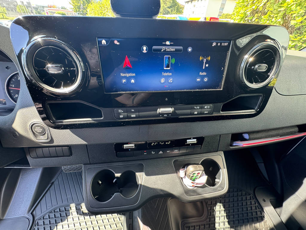 MERCEDES-BENZ Sprinter 317 CDI Pro Aufbau mit Hebebühne 4325 L-image-13
