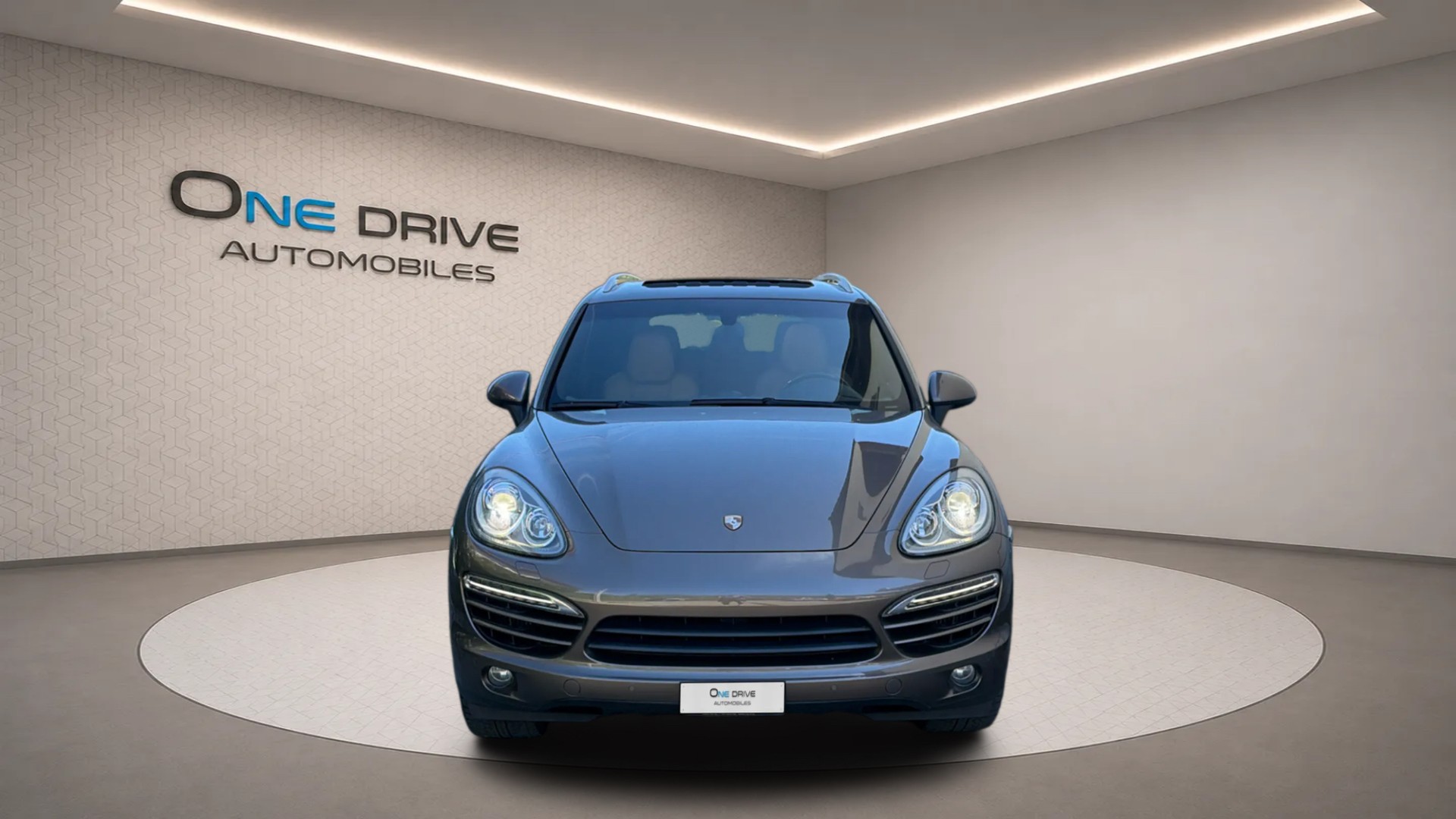 PORSCHE Cayenne Diesel