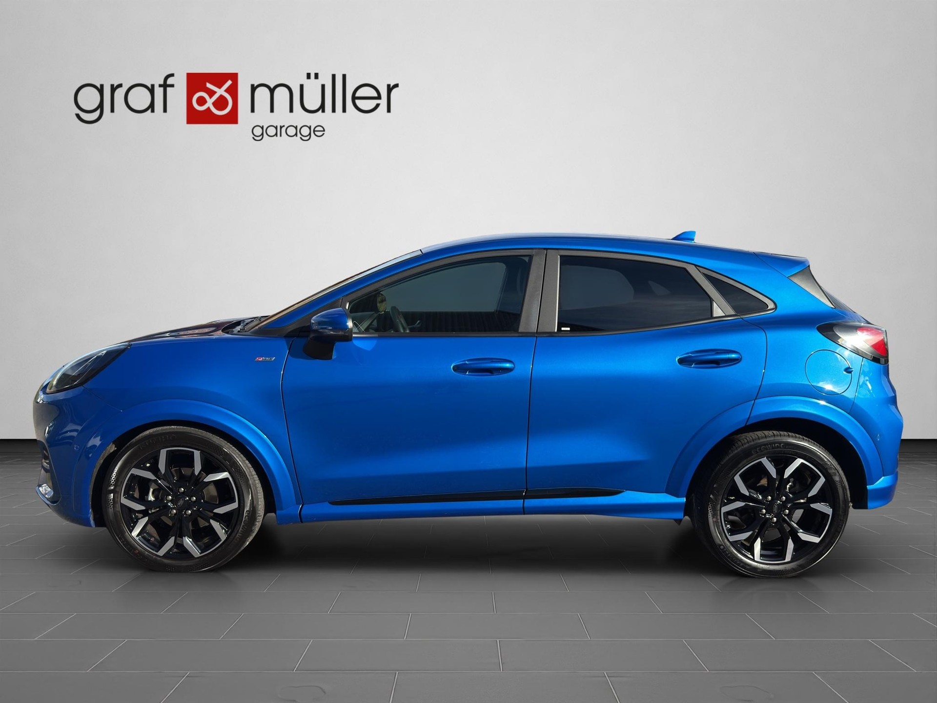 FORD Puma 1.0 EcoB Hybrid 155 ST-Line X Design-image-1