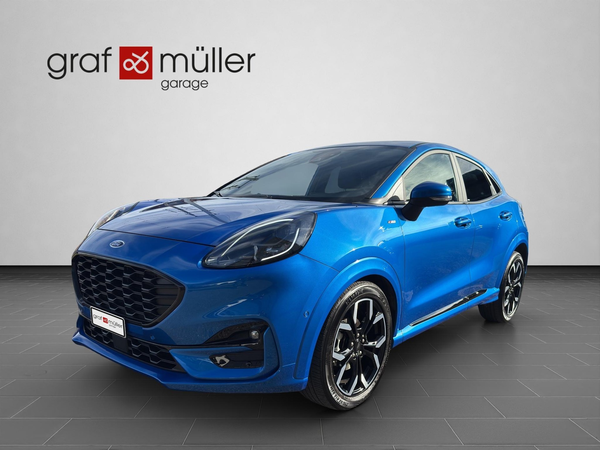 FORD Puma 1.0 EcoB Hybrid 155 ST-Line X Design-image-0