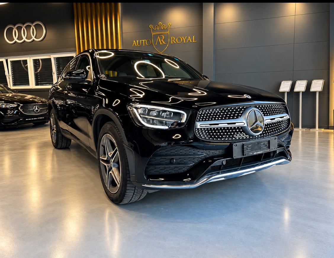 MERCEDES-BENZ GLC Coupé 220 d AMG Line 4Matic 9G-Tronic