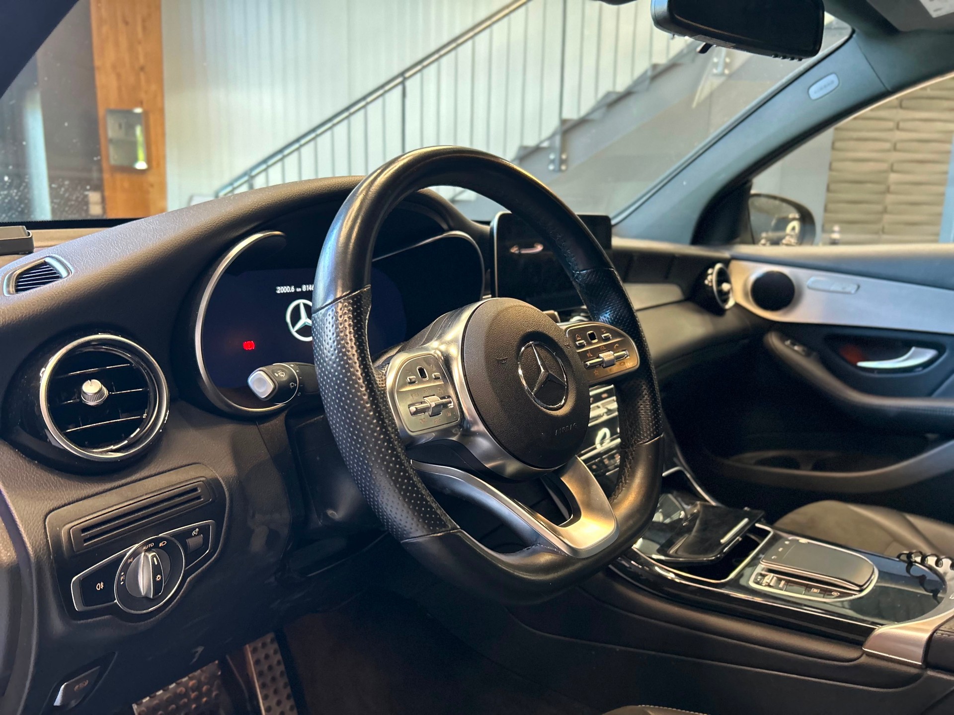 MERCEDES-BENZ GLC Coupé 220 d AMG Line 4Matic 9G-Tronic-image-8