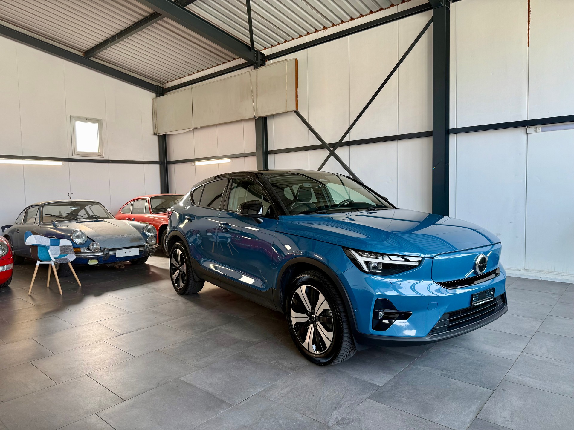 VOLVO C40 Recharge Twin AWD Pure Electric