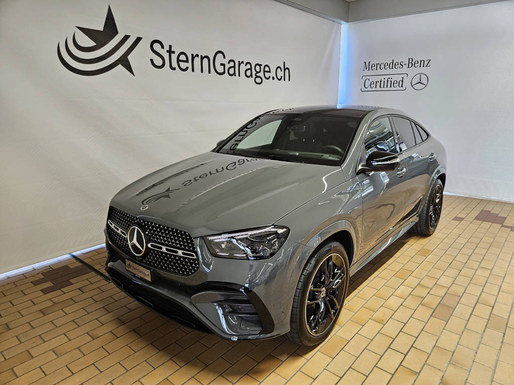 MERCEDES-BENZ GLE 450 d 4Matic Coupé AMG Line