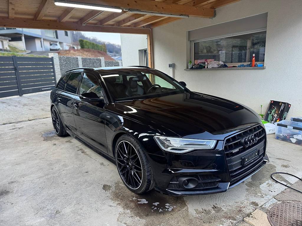 AUDI A6 Avant 3.0 BiTDI V6 qu. competition tiptronic-image-1