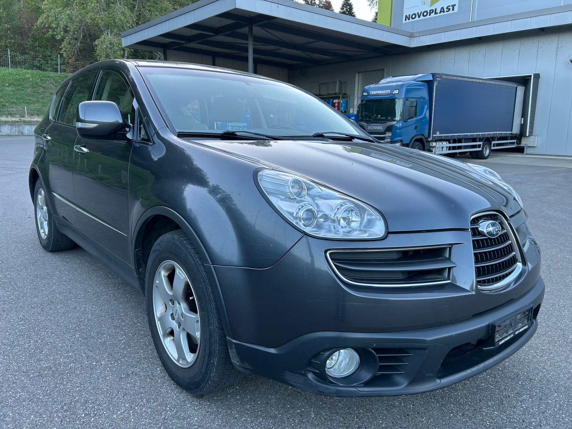 SUBARU Tribeca 3.0 AWD Swiss-image-1