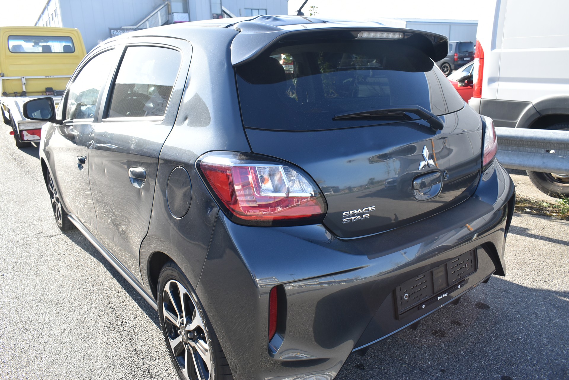 MITSUBISHI Space Star 1.2 CVT Intense-image-9