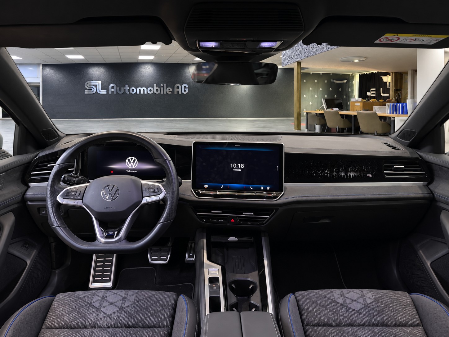 VW Passat Variant 2.0 TDI evo R-Line DSG / Leasing ab 299.--image-1