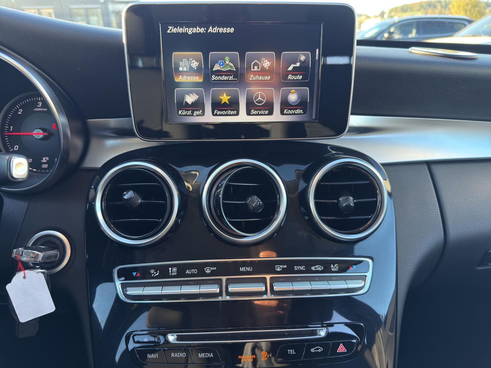 MERCEDES-BENZ C-Klasse S205 Kombi C 250 d Exclusive 4m-image-13