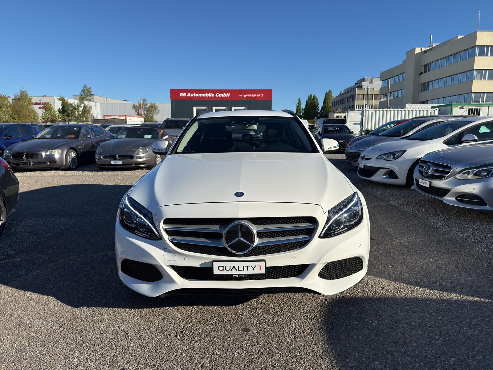 MERCEDES-BENZ C-Klasse S205 Kombi C 250 d Exclusive 4m-image-1