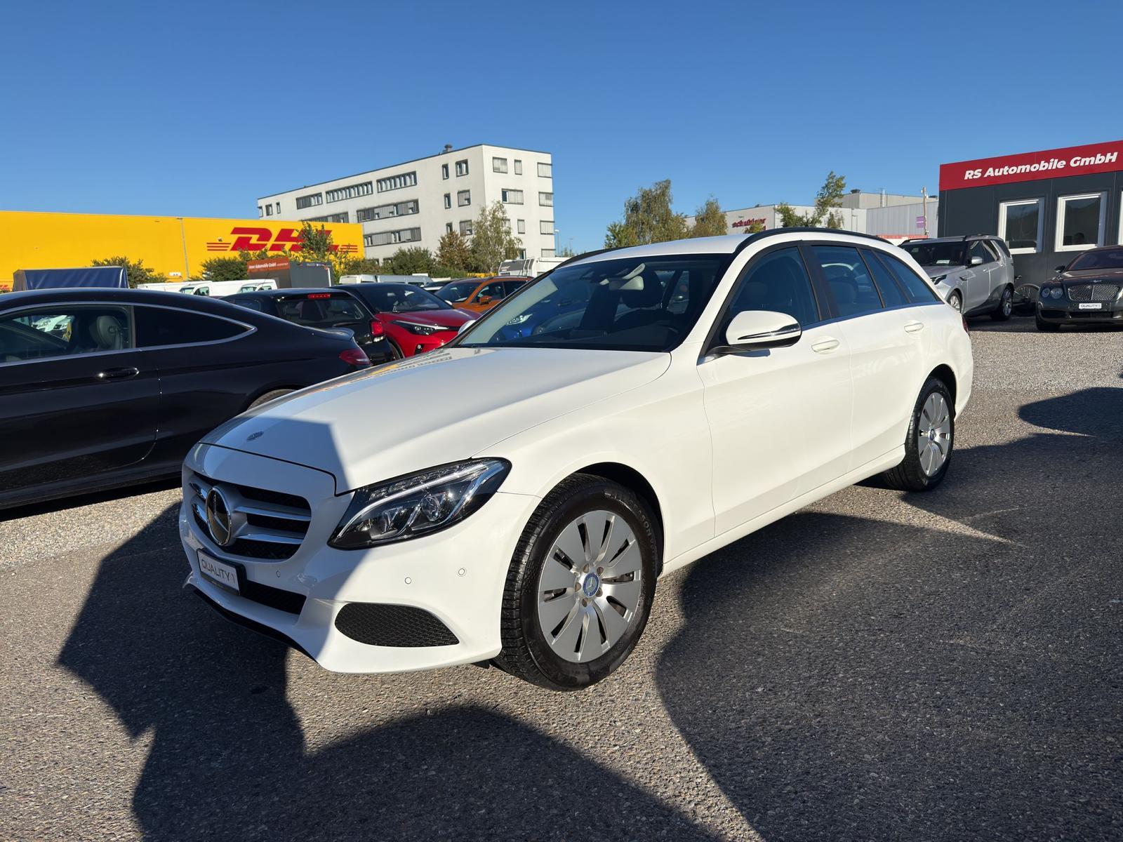 MERCEDES-BENZ C-Klasse S205 Kombi C 250 d Exclusive 4m-image-2