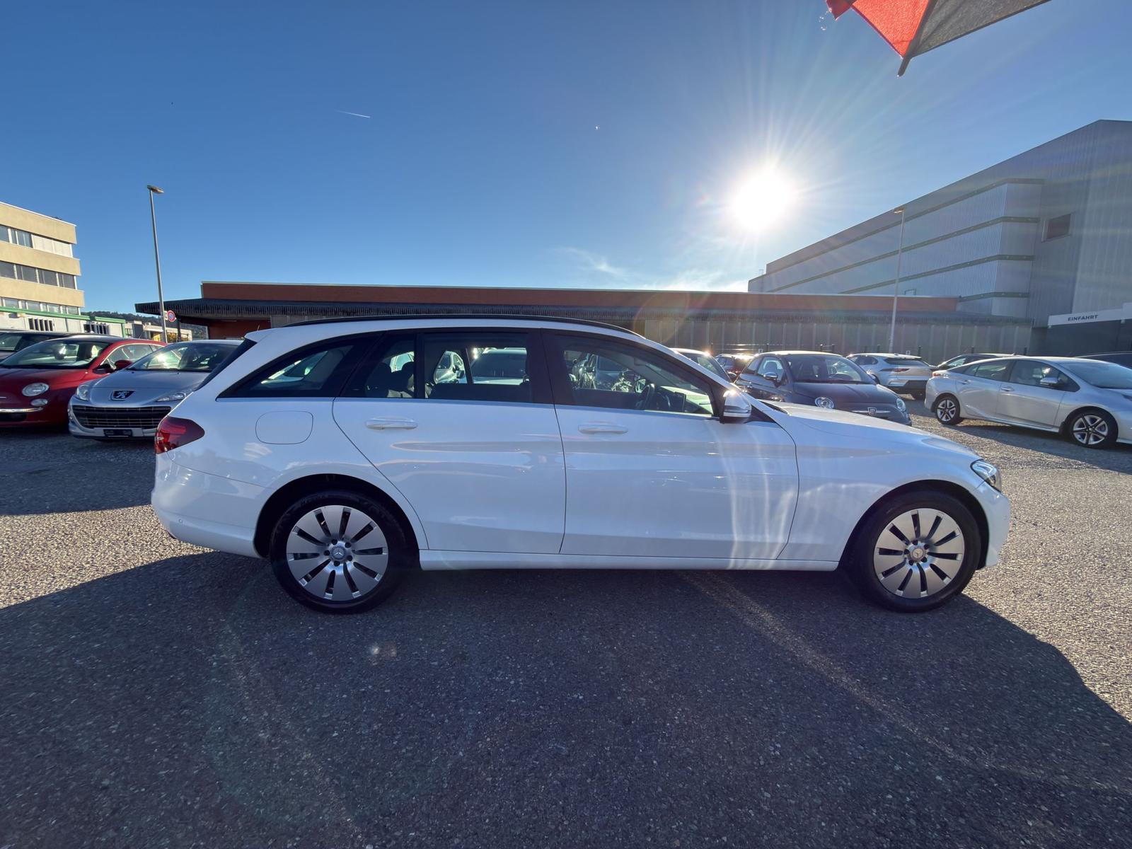 MERCEDES-BENZ C-Klasse S205 Kombi C 250 d Exclusive 4m-image-8