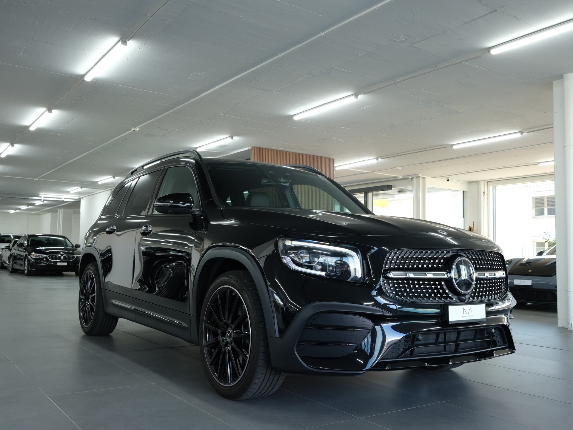 MERCEDES-BENZ GLB 250 4Matic AMG Line 8G-Tronic *360 Kamera* *Burmester* *Panorama*-image-1