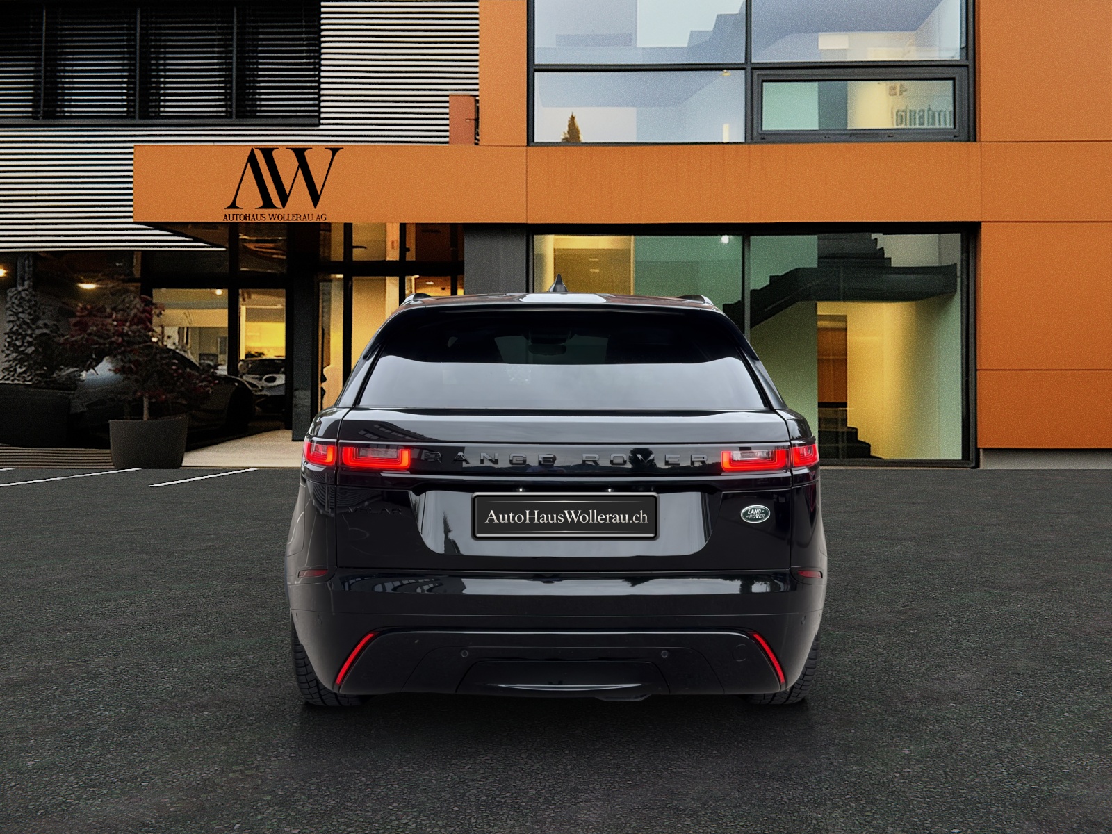 LAND ROVER Range Rover Velar 2.0 D 240 R-Dynamic SE / Leder-Pano-LED-ACC-AHK-image-4