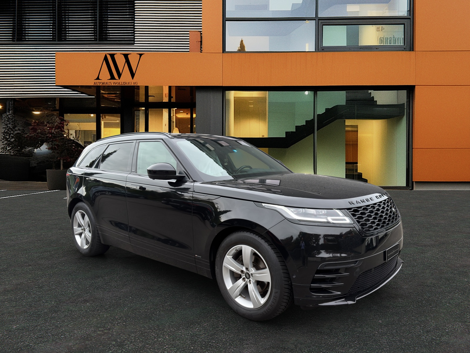 LAND ROVER Range Rover Velar 2.0 D 240 R-Dynamic SE / Leder-Pano-LED-ACC-AHK-image-7