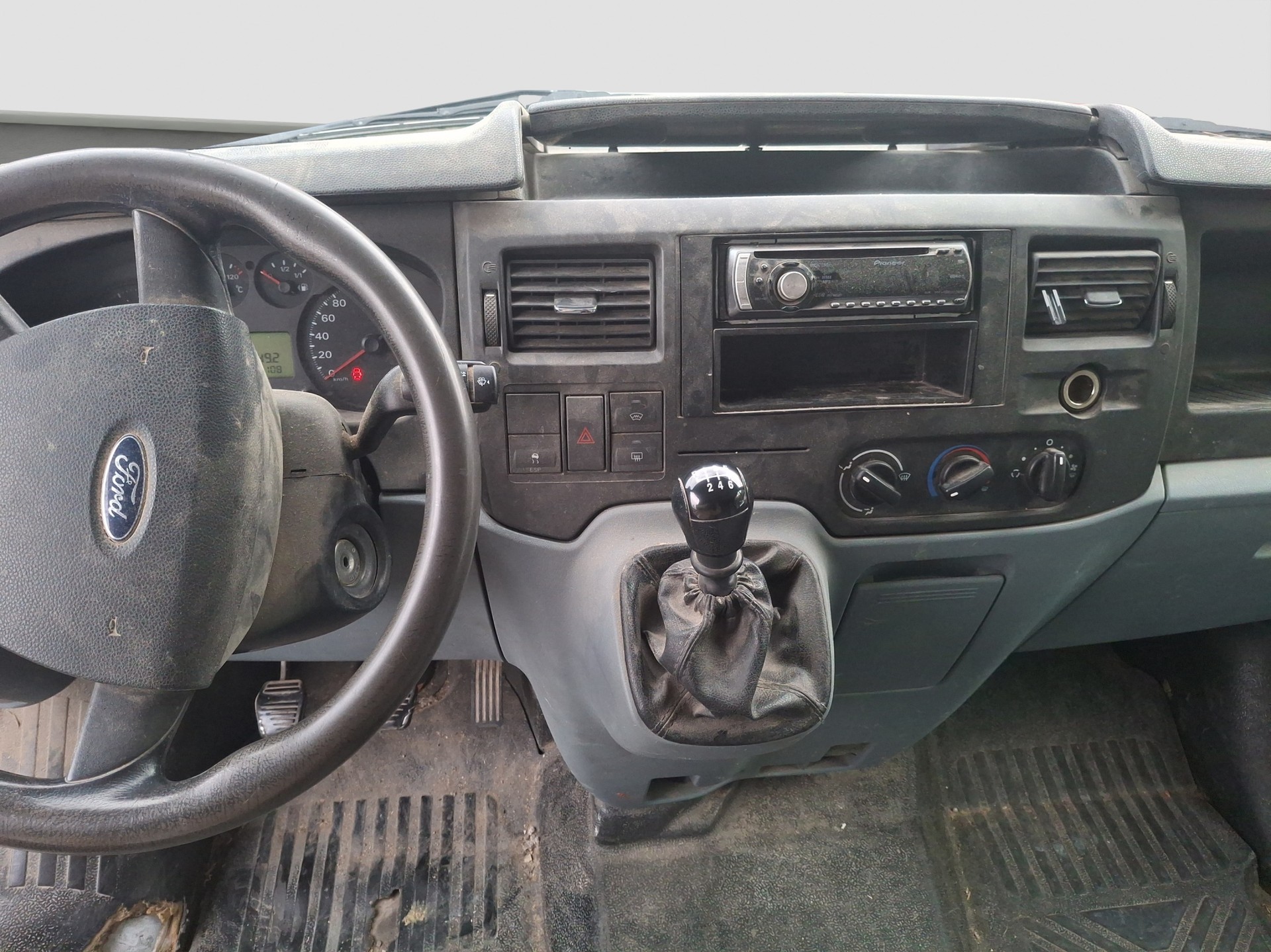 FORD Transit Van 260S Trend-image-6