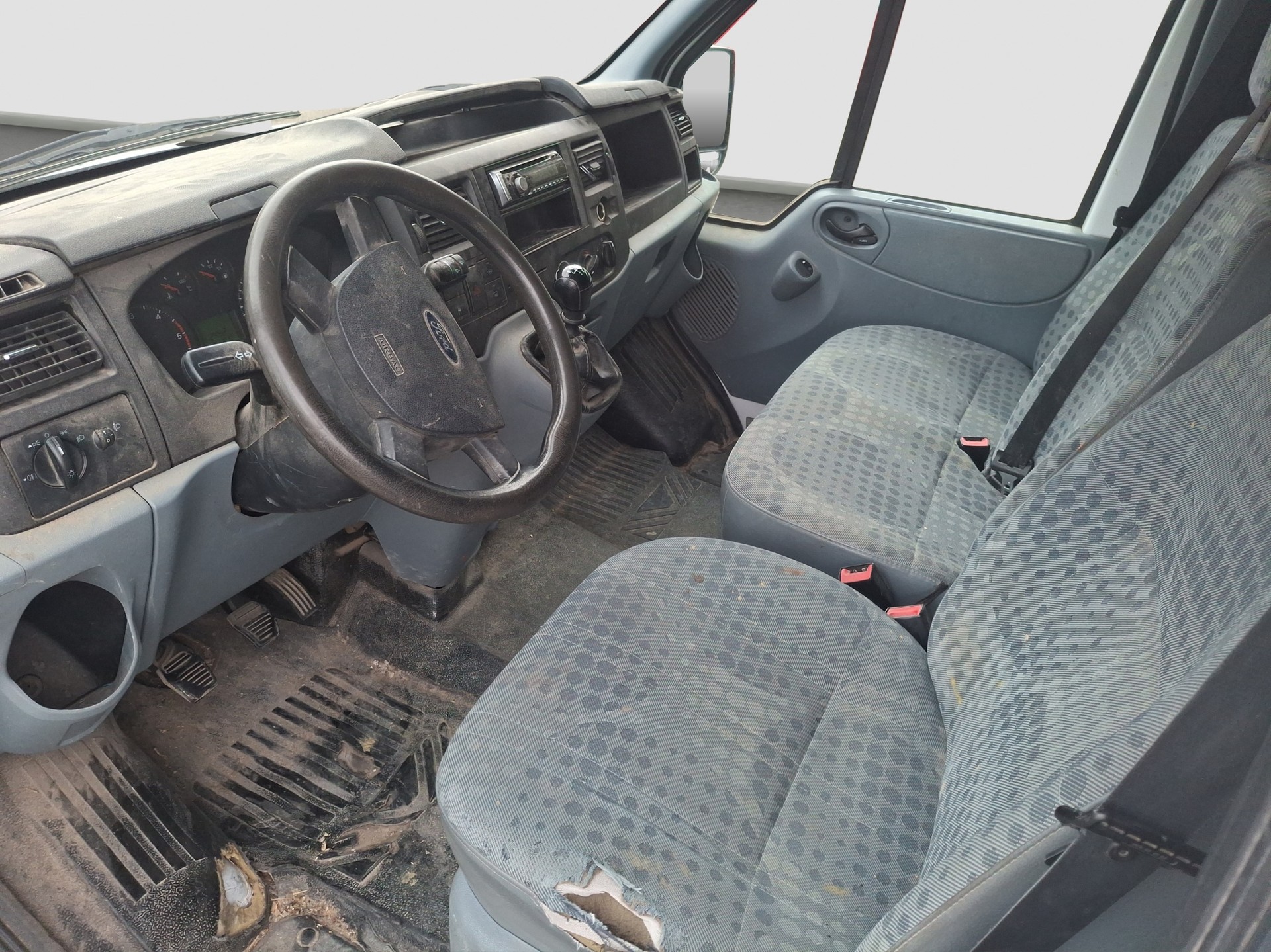 FORD Transit Van 260S Trend-image-5