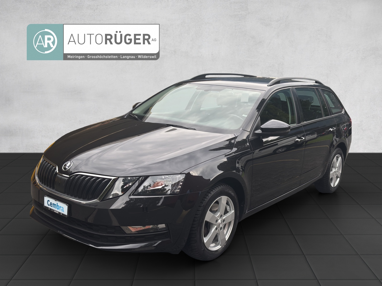 SKODA Octavia Combi 2.0 TDI Ambition 4x4-image-0