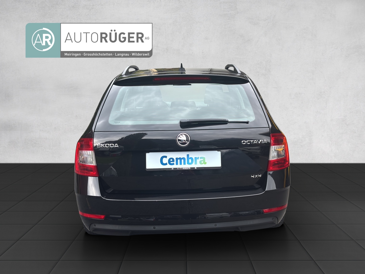 SKODA Octavia Combi 2.0 TDI Ambition 4x4-image-4