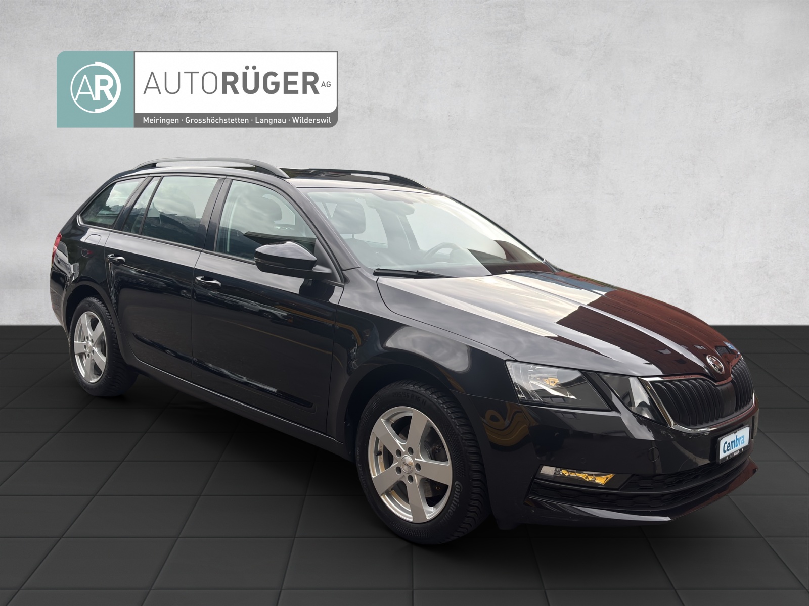 SKODA Octavia Combi 2.0 TDI Ambition 4x4-image-7