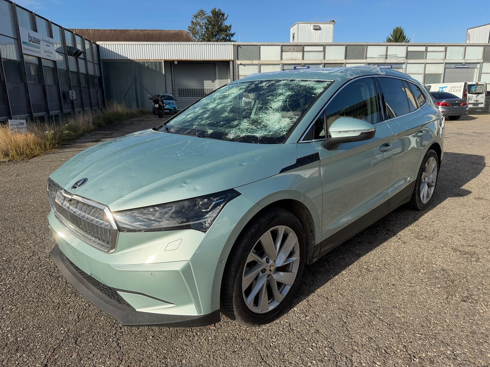 SKODA Enyaq iV 80 Ultra-image-1