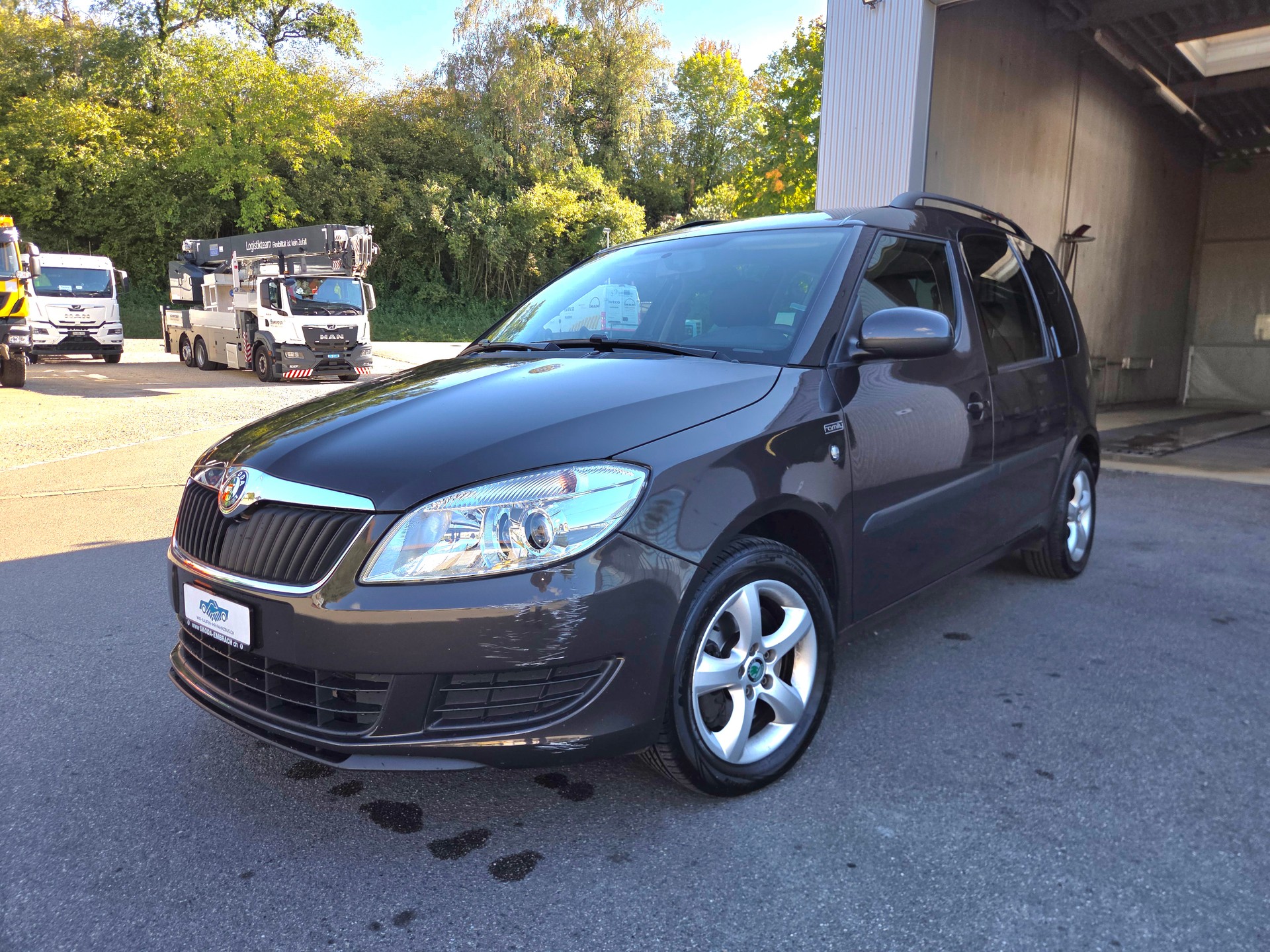 SKODA Roomster 1.2 TSI Family DSG-image-0
