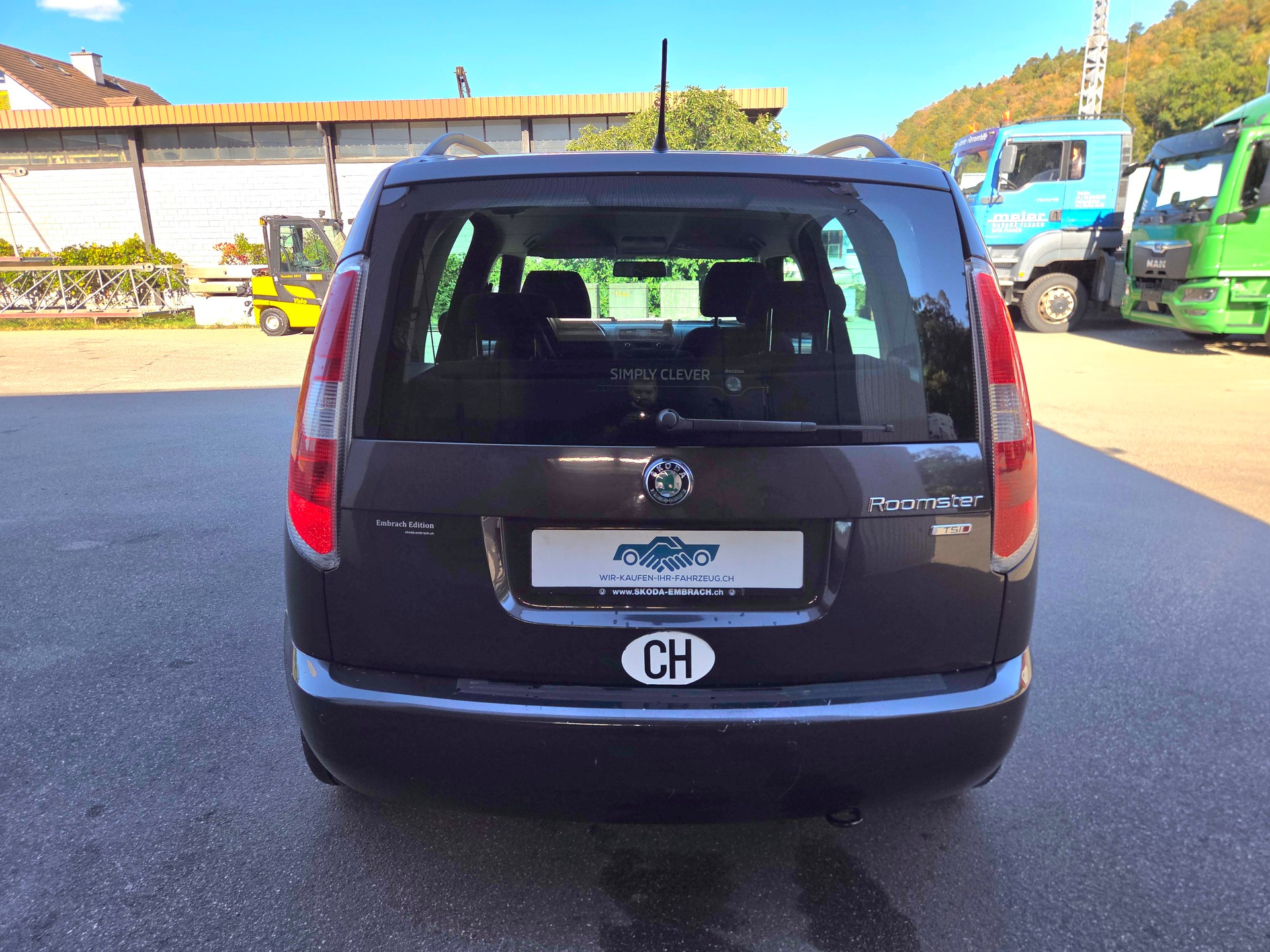 SKODA Roomster 1.2 TSI Family DSG-image-4