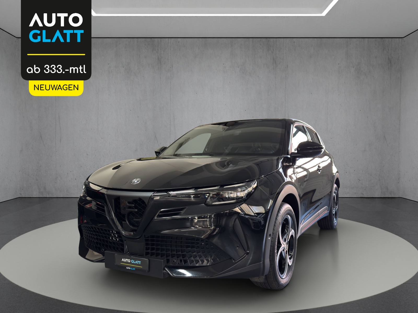 ALFA ROMEO Junior 1.2 48V Hybrid Corsa-Speciale "Sabelt Sportsitze-Pack Tech/Matrix"-image-0
