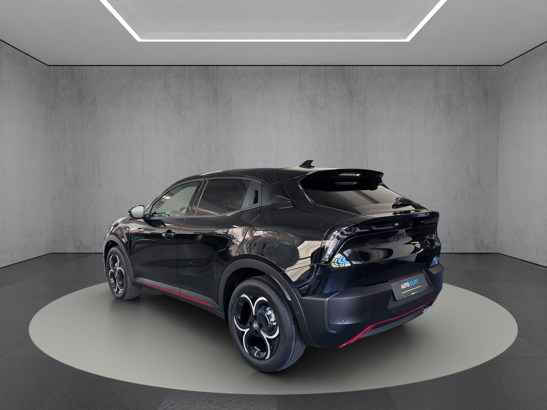 ALFA ROMEO Junior 1.2 48V Hybrid Corsa-Speciale "Sabelt Sportsitze-Pack Tech/Matrix"-image-4