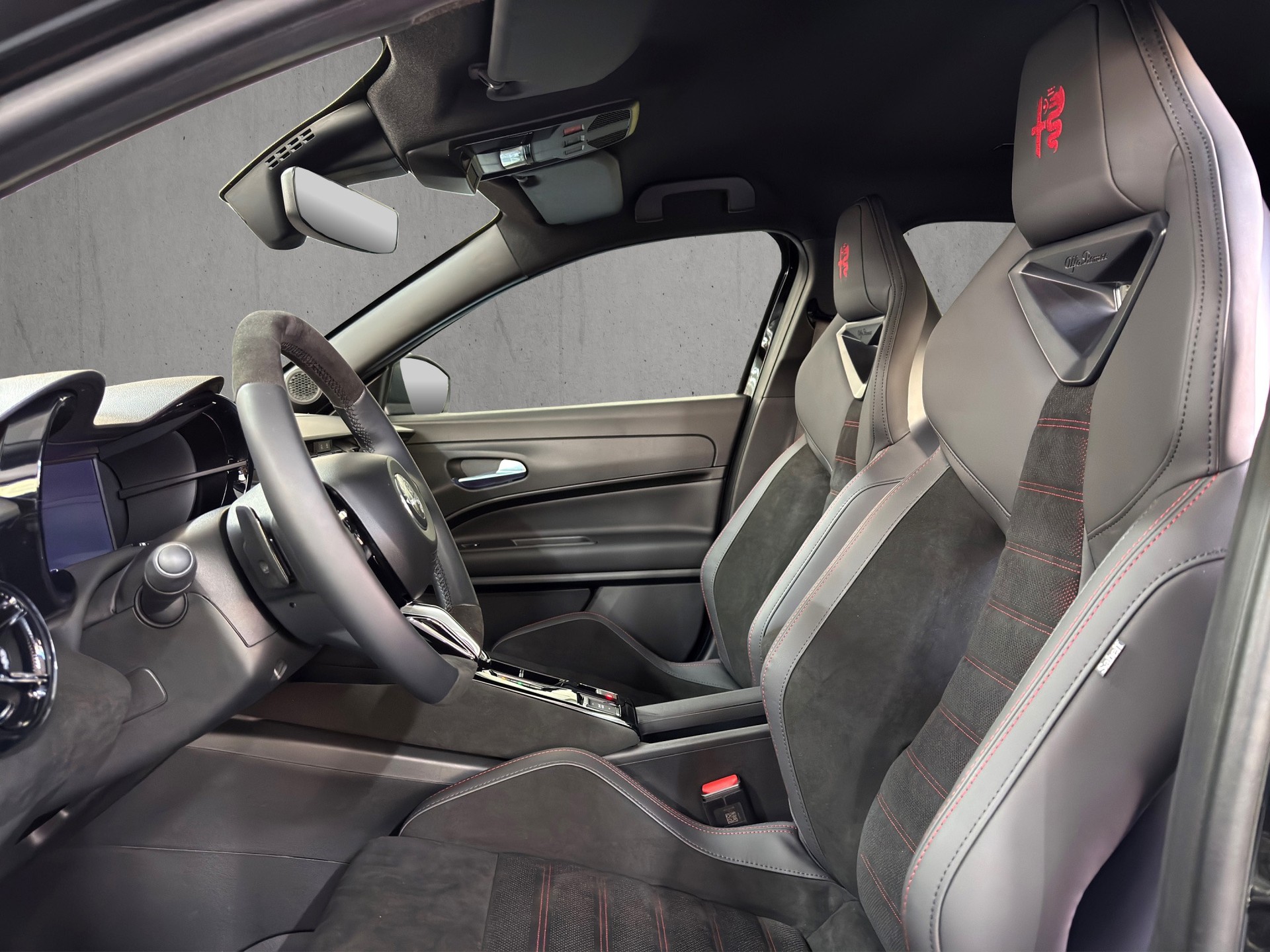 ALFA ROMEO Junior 1.2 48V Hybrid Corsa-Speciale "Sabelt Sportsitze-Pack Tech/Matrix"-image-7