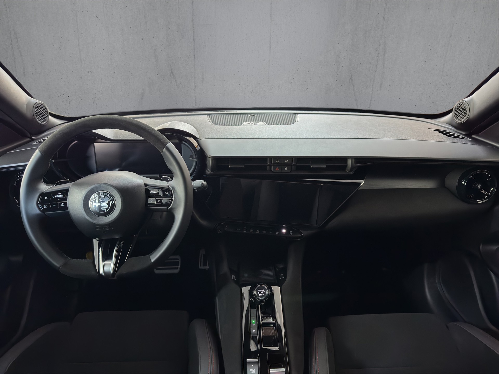 ALFA ROMEO Junior 1.2 48V Hybrid Corsa-Speciale "Sabelt Sportsitze-Pack Tech/Matrix"-image-12