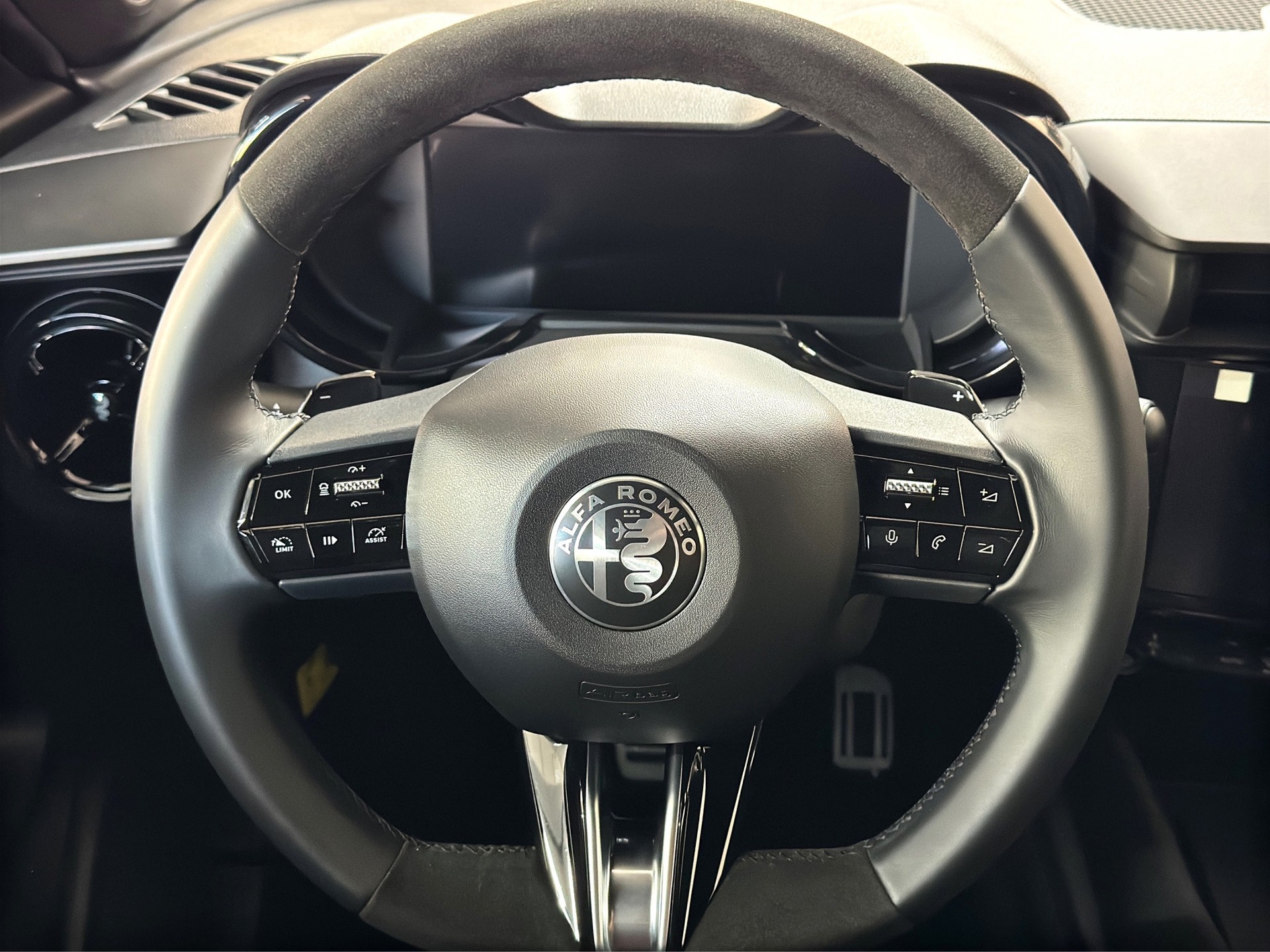 ALFA ROMEO Junior 1.2 48V Hybrid Corsa-Speciale "Sabelt Sportsitze-Pack Tech/Matrix"-image-13