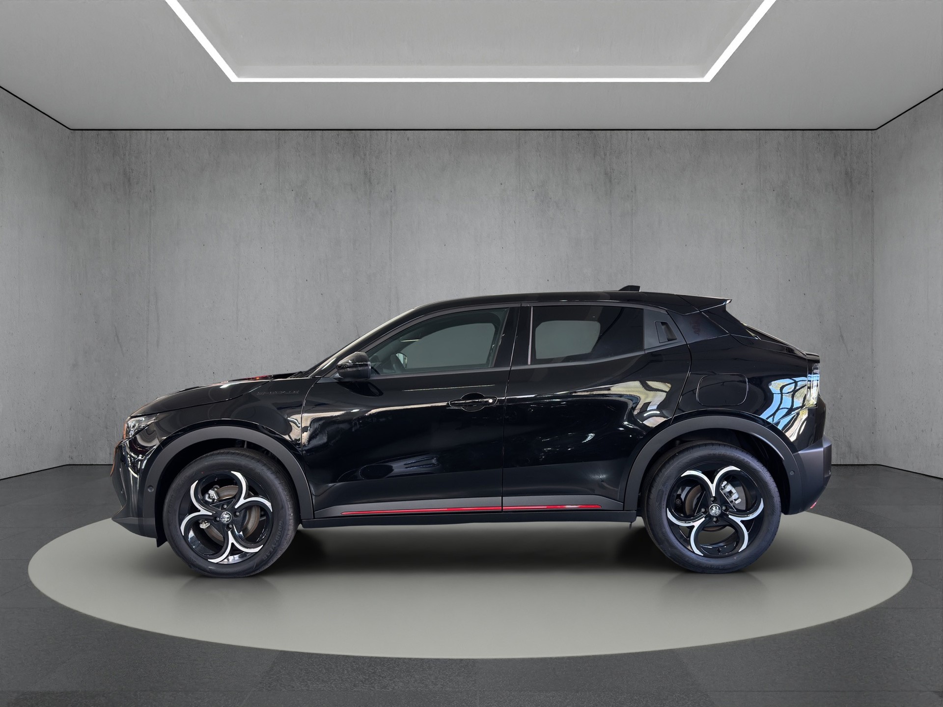 ALFA ROMEO Junior 1.2 48V Hybrid Corsa-Speciale "Sabelt Sportsitze-Pack Tech/Matrix"-image-2